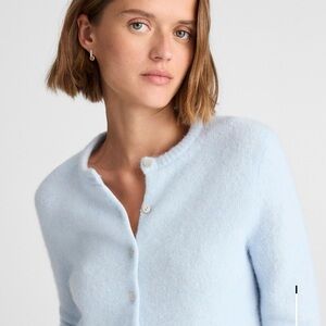 Beautiful Madewell Alexa Chung for Madewell Cardigan light blue